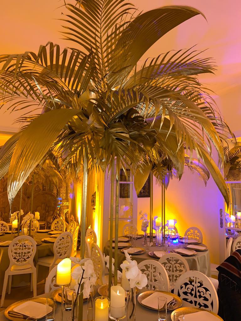 Décor bohème, ambiance chaleureuse pour réception privée