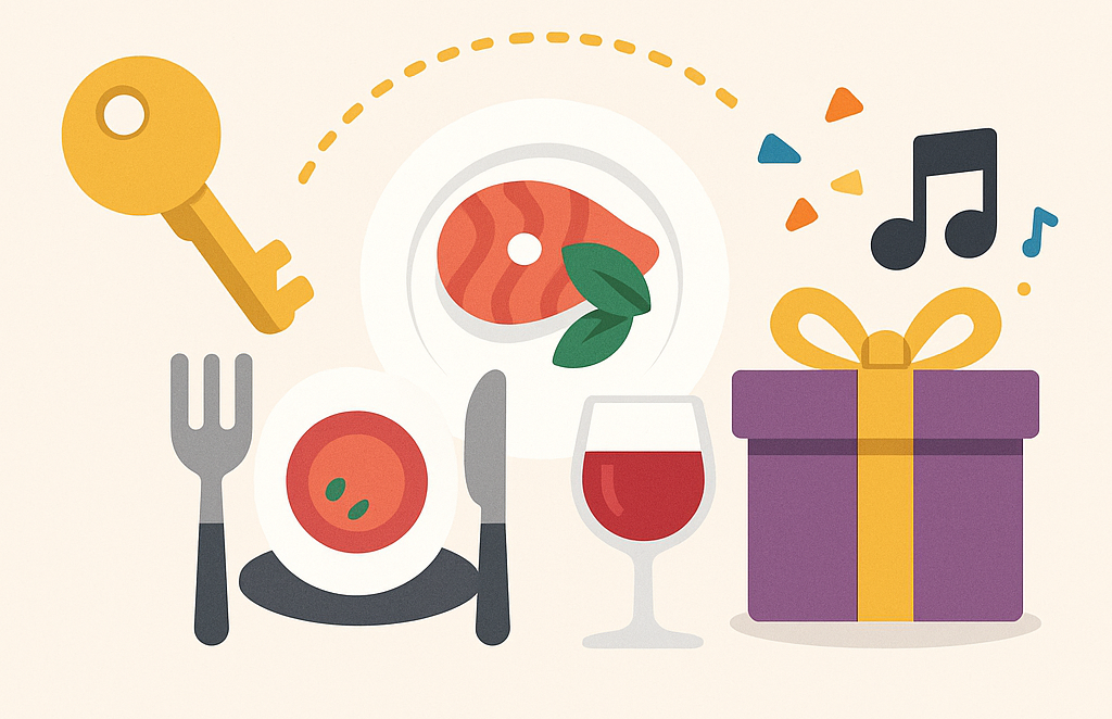 Buffet soigné et gourmand prêt à servir